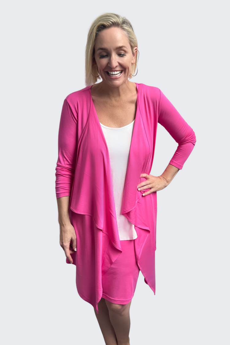 GOT YOU COVERED CARDI (Pop of Colour)