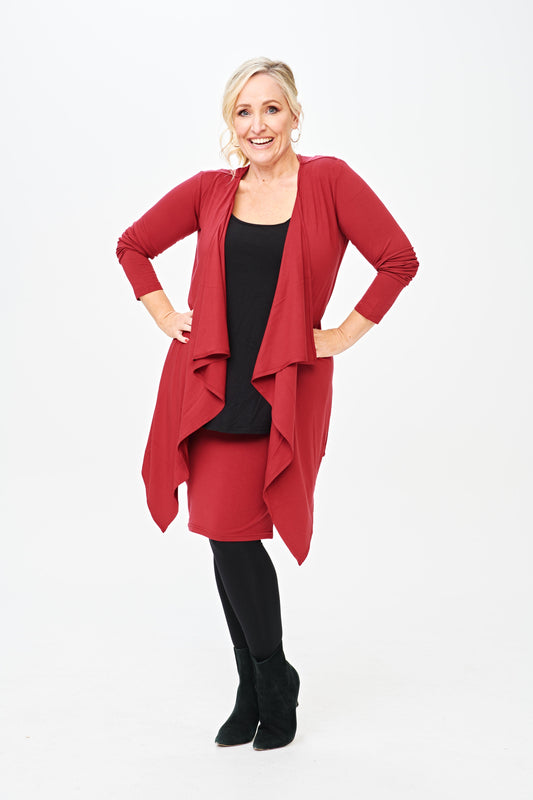 GOT YOU COVERED CARDI (Pop of Colour)