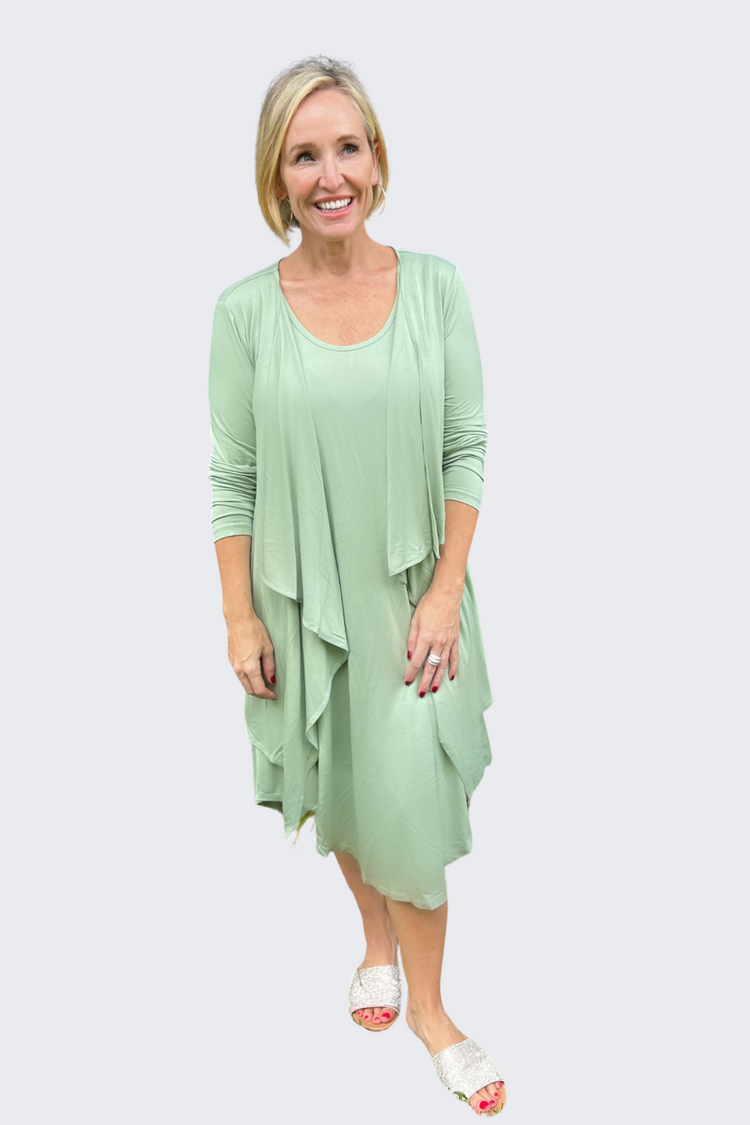 GOT YOU COVERED CARDI (Pop of Colour)