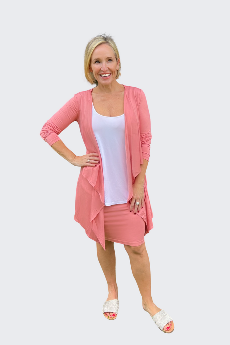 GOT YOU COVERED CARDI (Pop of Colour)
