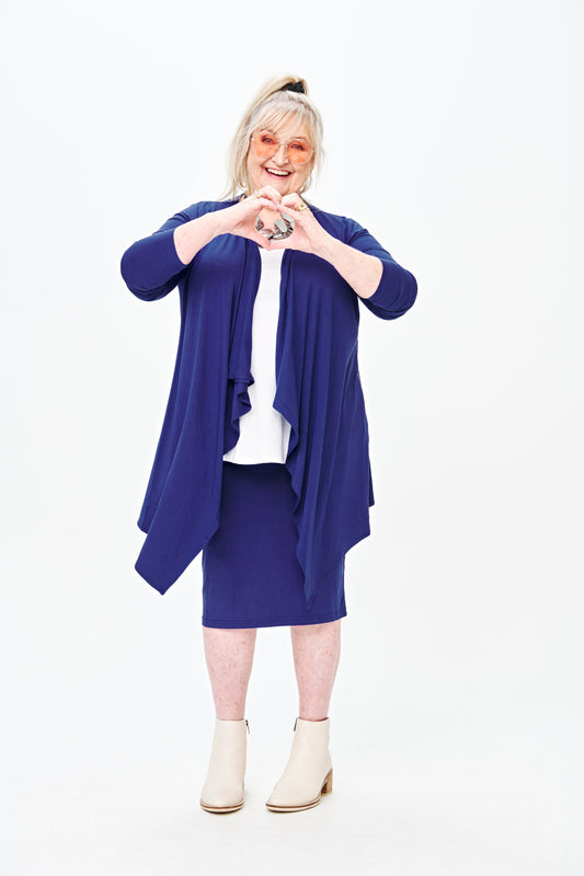 GOT YOU COVERED CARDI (Pop of Colour)