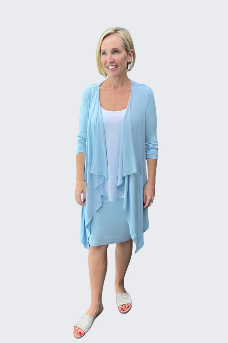 GOT YOU COVERED CARDI (Pop of Colour)