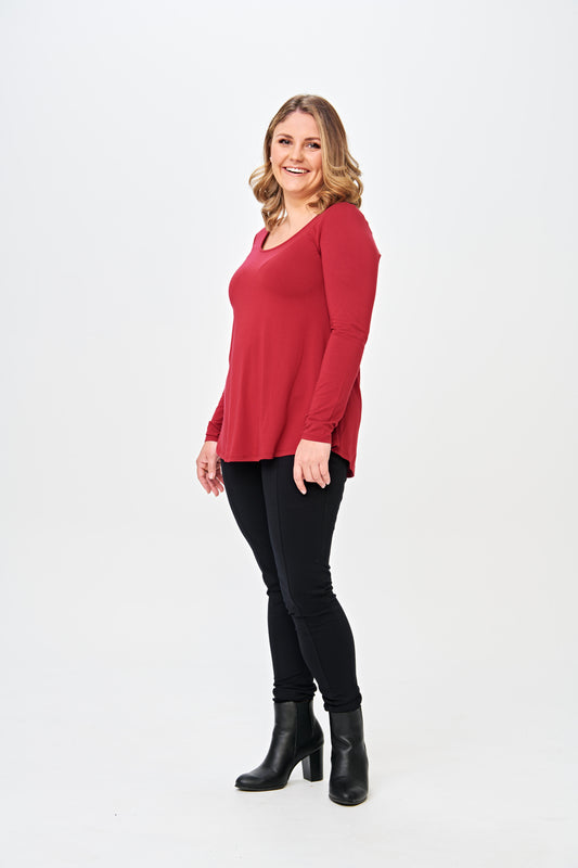 LAYER-ME LONG SLEEVE TOP