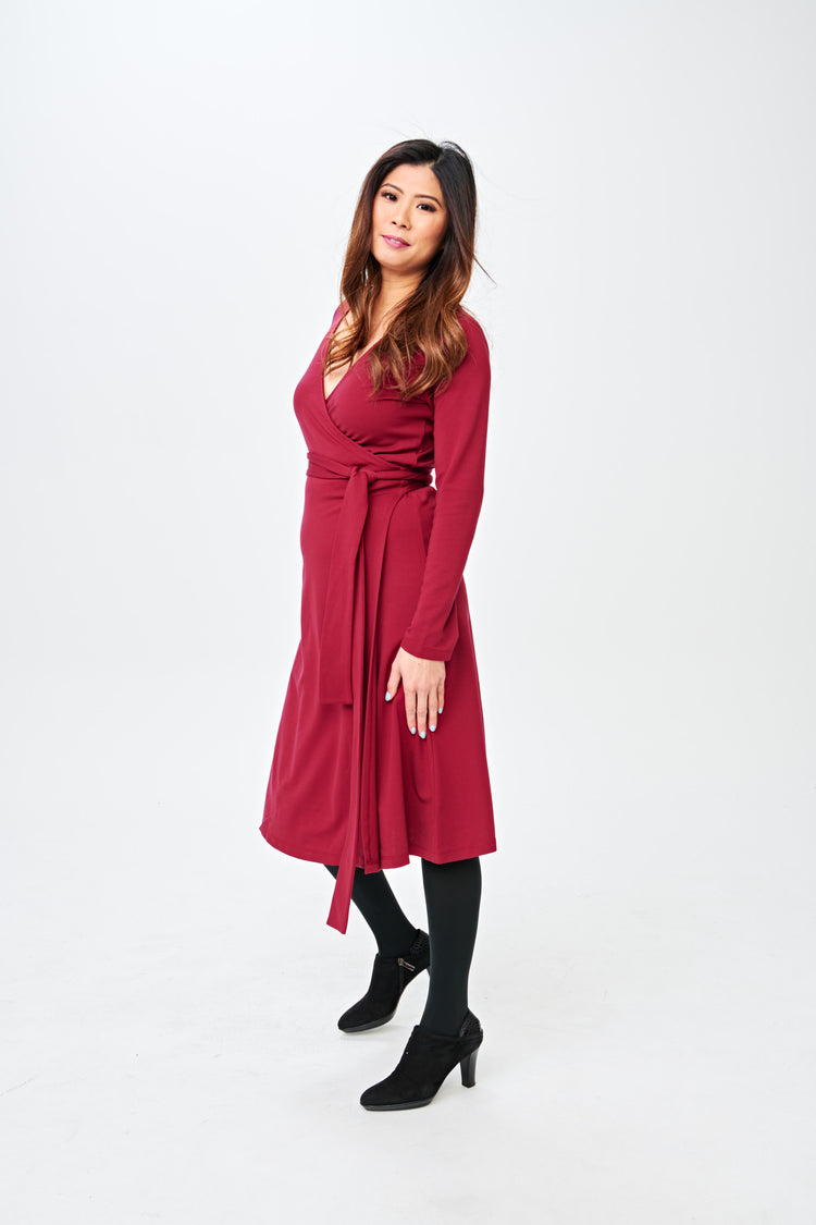 WRAP ME UP DRESS