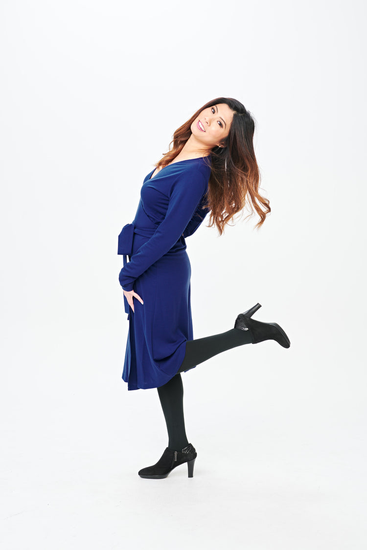 WRAP ME UP DRESS