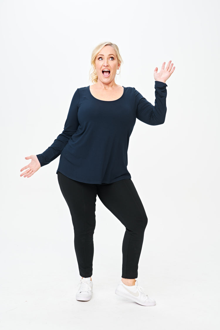 LAYER-ME LONG SLEEVE TOP