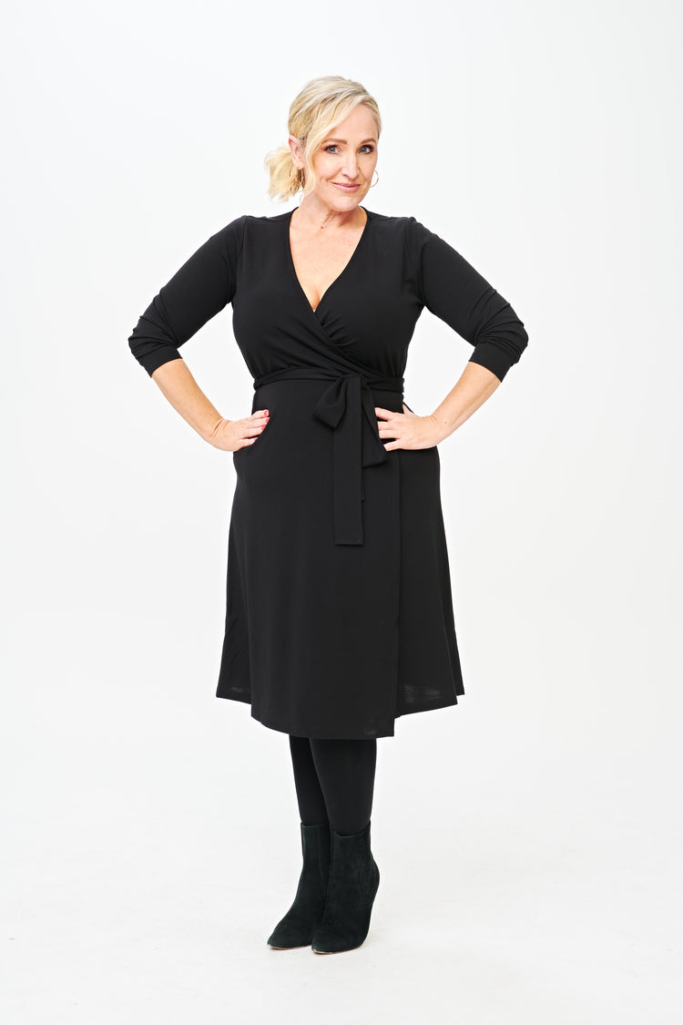 WRAP ME UP DRESS