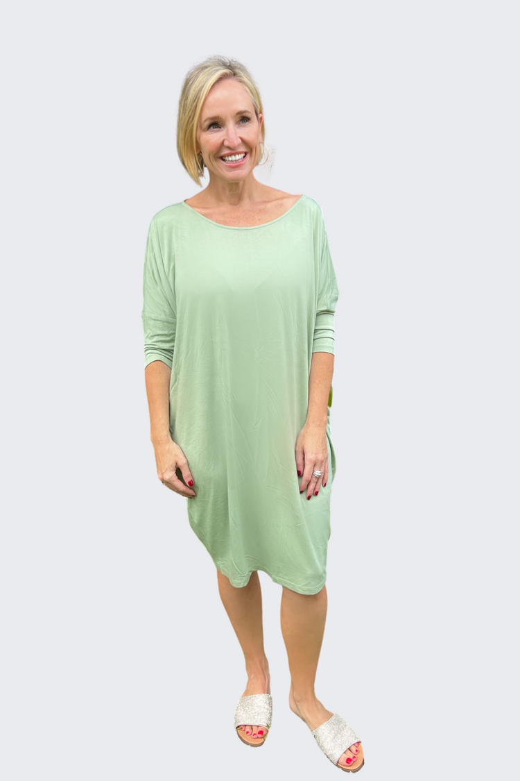 THE SLOUCH DRESS
