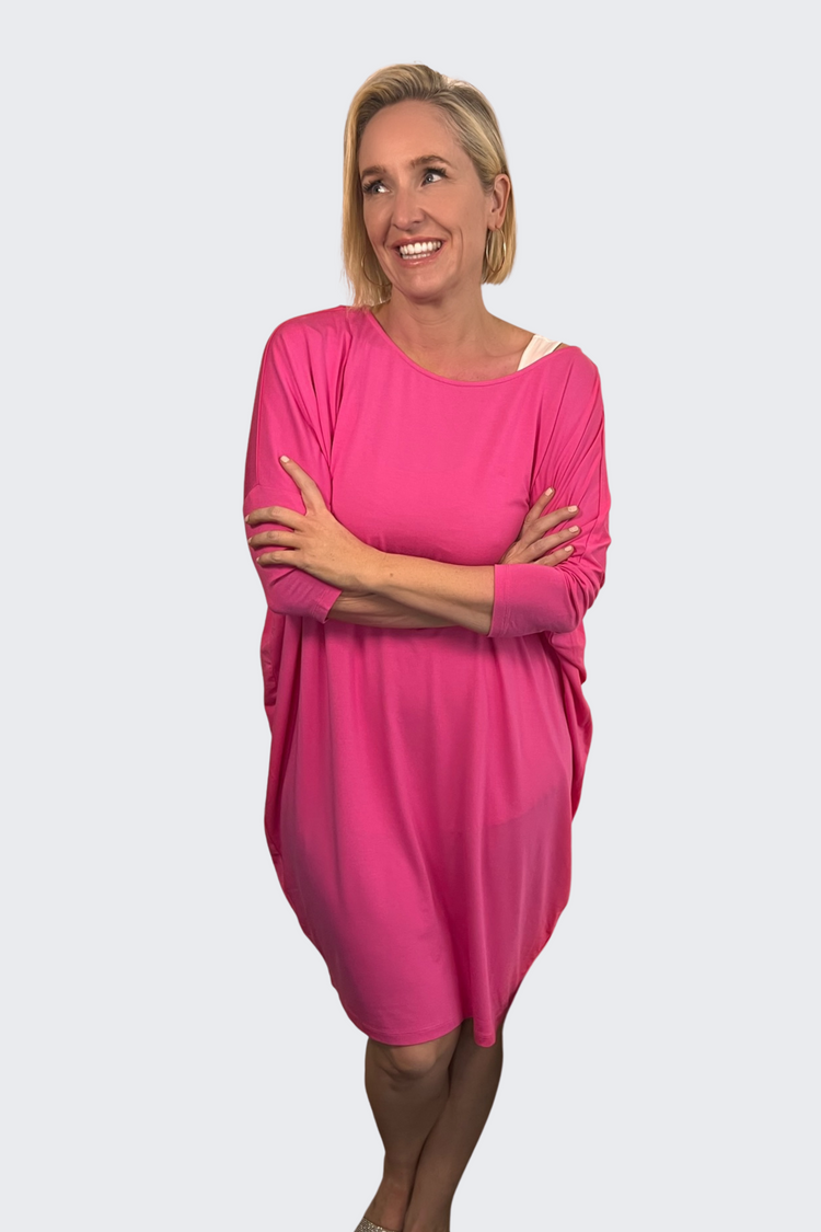 THE SLOUCH DRESS