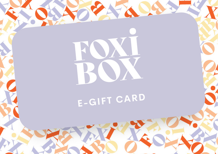 THE FOXI BOX E-GIFT CARD