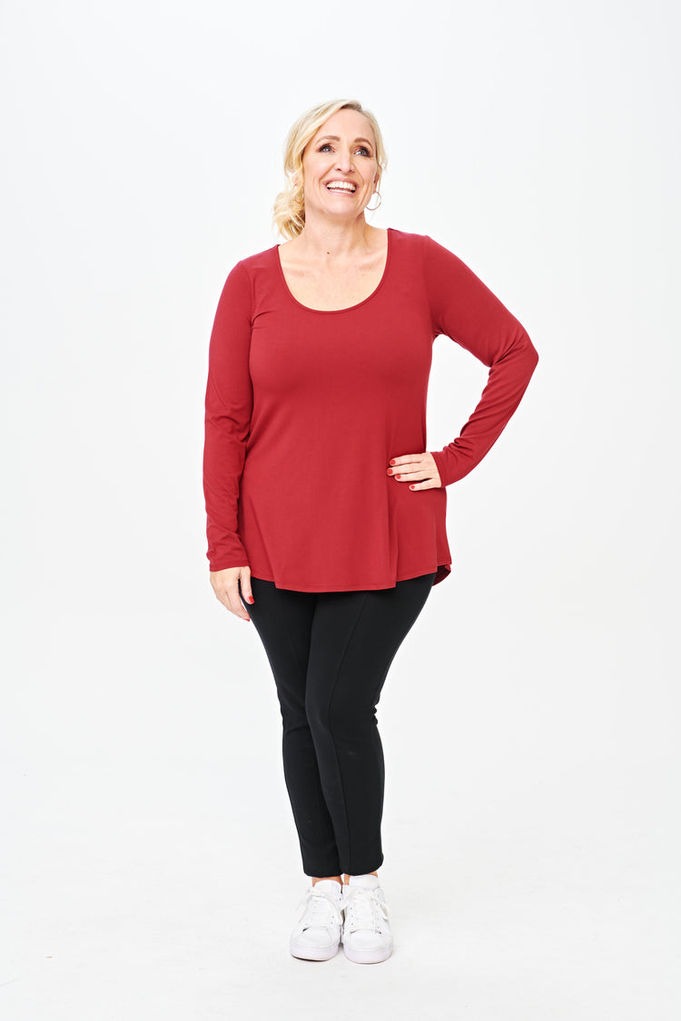 LAYER-ME LONG SLEEVE TOP